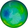 Antarctic Ozone 1986-08-05